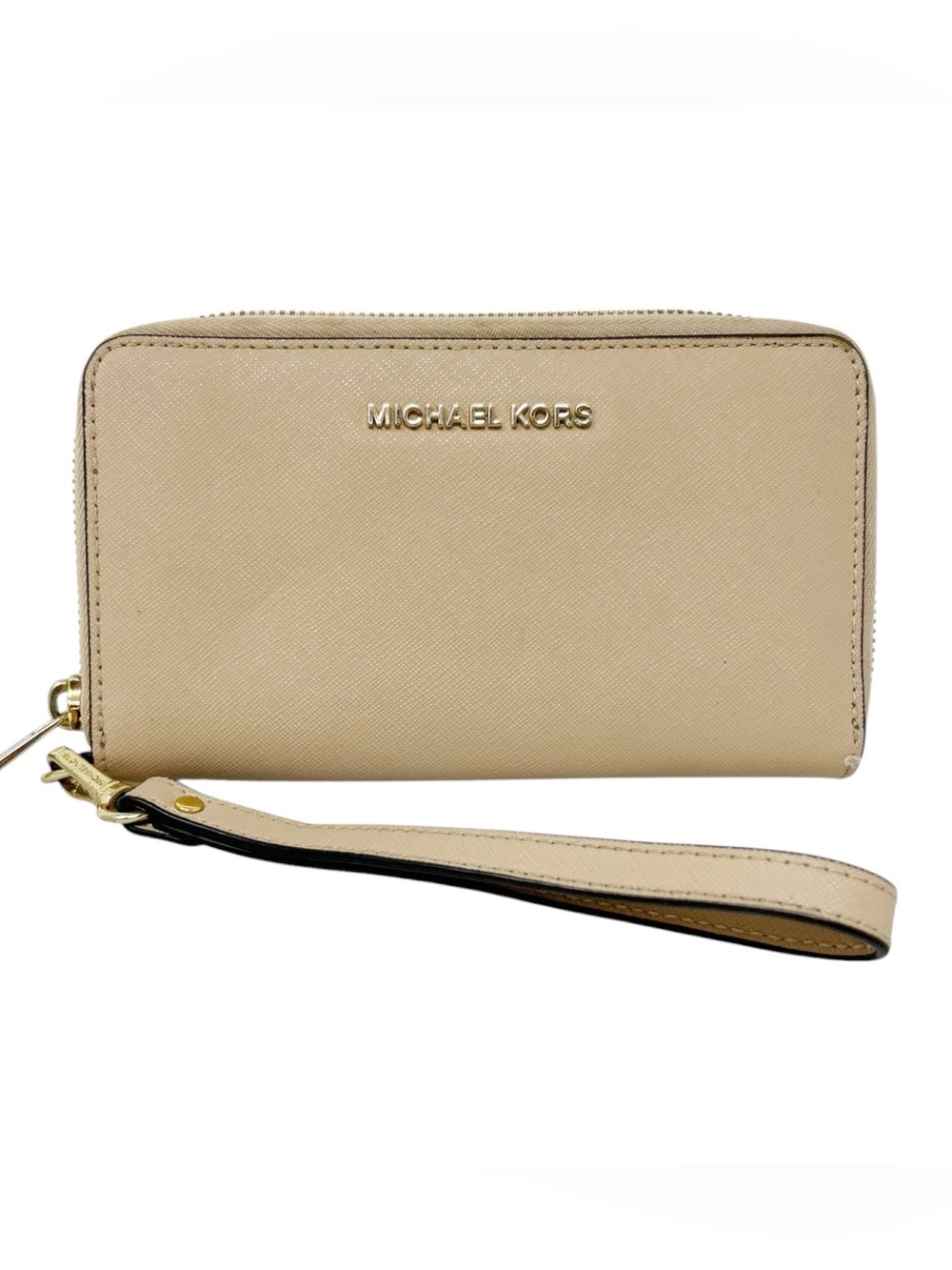 Michael Kors Jet Set Travel wristlet wallet